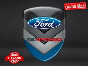 Ford Gewölbte Autoschilder Pro Max Langlebig Stilvoll Modern